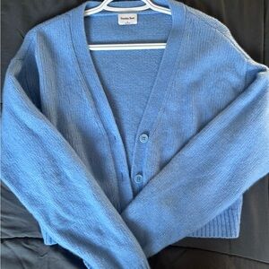 Sunday Best Light Blue Caridgan